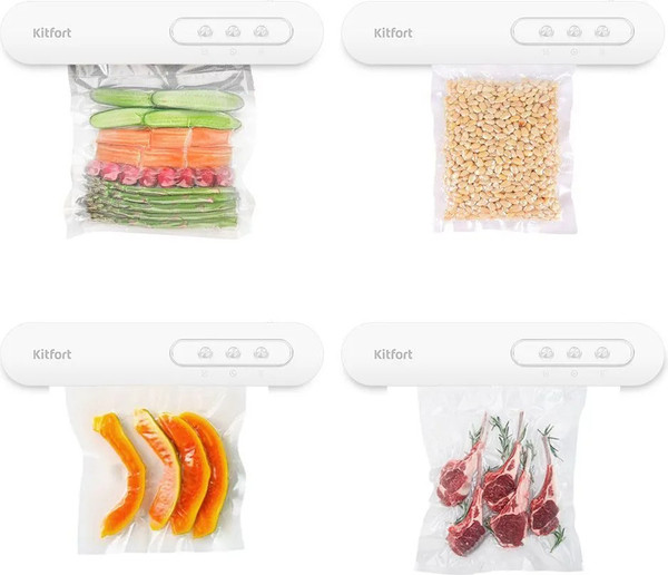 Вакуумный упаковщик Kitfort КТ-1565