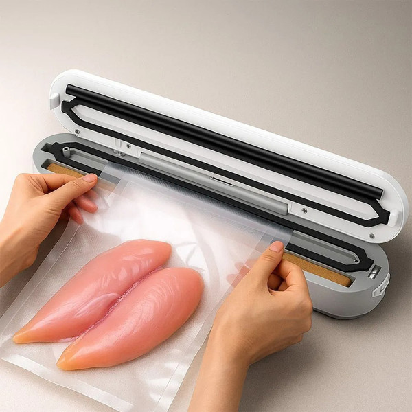 Вакуумный упаковщик Kitfort КТ-1565