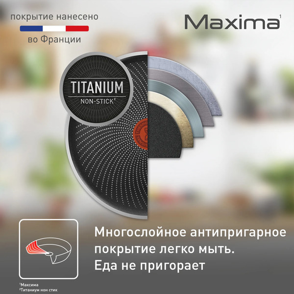Сковорода Tefal Maxima 04228122