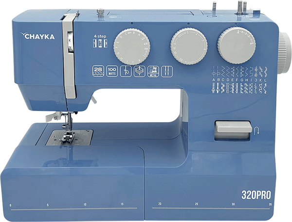 Швейная машина Chayka 320 Pro - фото