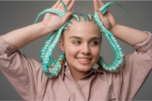 Канекалон Queen Fair Zumba AY40 / 5267944