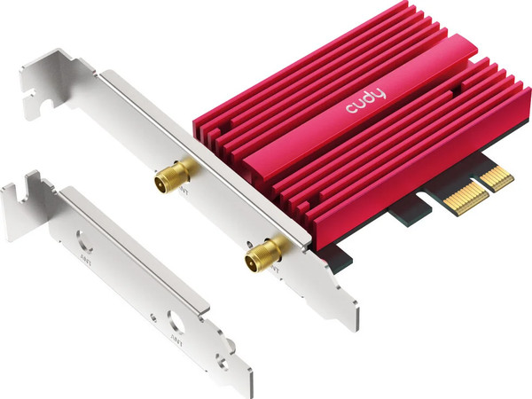 Wi-Fi/Bluetooth-адаптер Cudy WE9300S