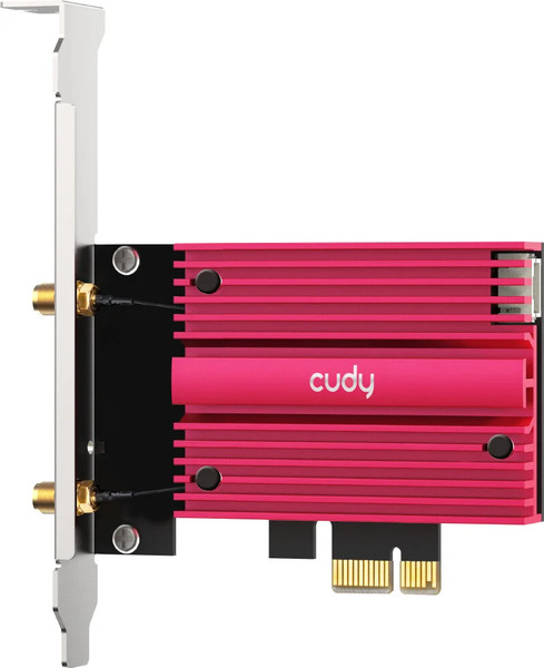 Wi-Fi/Bluetooth-адаптер Cudy WE9300S