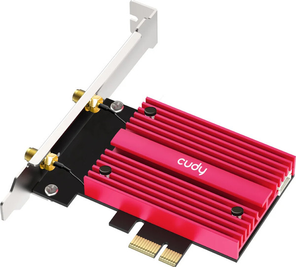 Wi-Fi/Bluetooth-адаптер Cudy WE9300S