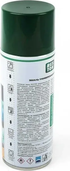 Эмаль Rexton RT101.00