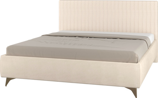 Двуспальная кровать Премиум Флоренция с ПМ - фото