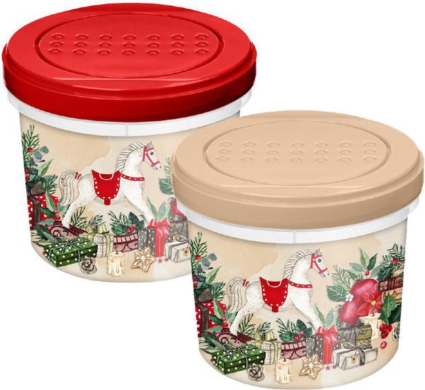 Емкость для хранения Homver Игрушки / 2231379