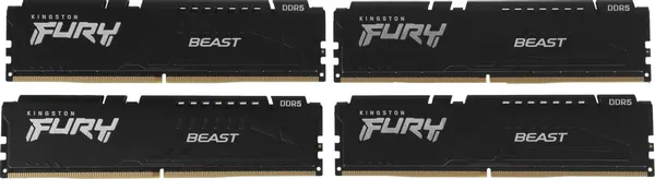 Оперативная память DDR5 Kingston KF552C40BBK4-128 - фото