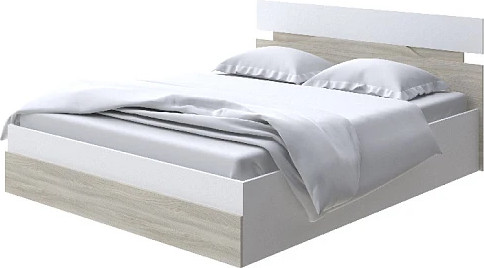 Двуспальная кровать Proson Milton с ПМ 160x200 - фото