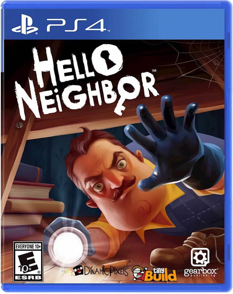 Игра для игровой консоли PlayStation 4 Hello Neighbor - фото