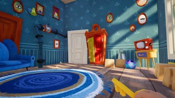 Игра для игровой консоли PlayStation 4 Hello Neighbor