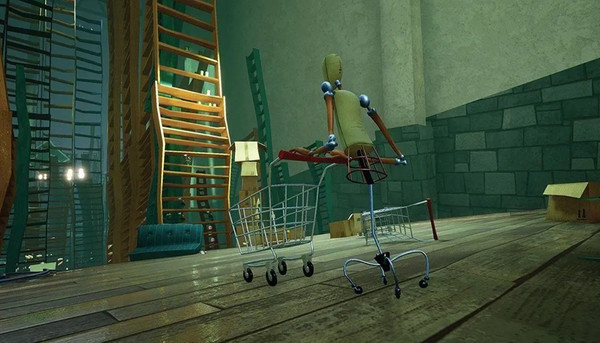 Игра для игровой консоли PlayStation 4 Hello Neighbor