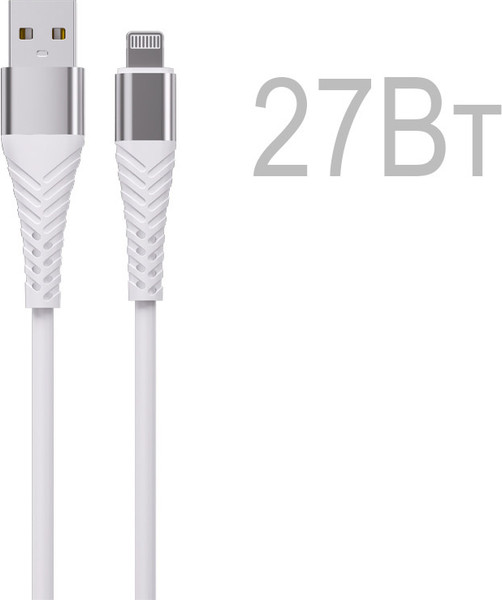 Кабель Energy ET-50 PRO USB/Lightning / 110027