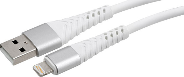 Кабель Energy ET-50 PRO USB/Lightning / 110027