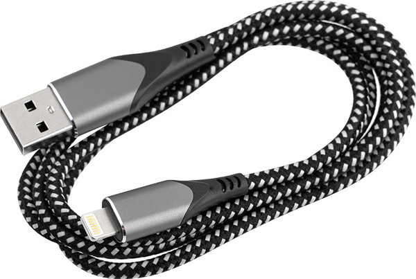 Кабель Energy ET-52 PRO USB/Lightning / 110033 - фото