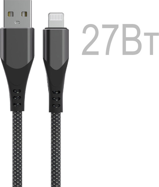 Кабель Energy ET-52 PRO USB/Lightning / 110033