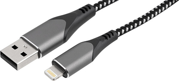 Кабель Energy ET-52 PRO USB/Lightning / 110033