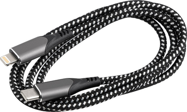 Кабель Energy ET-52 PRO USB-С/Lightning / 110035 - фото