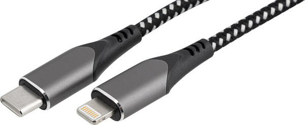 Кабель Energy ET-52 PRO USB-С/Lightning / 110035