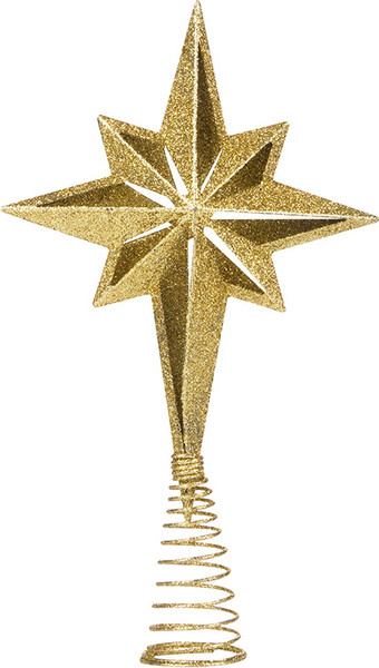 Верхушка для елки Волшебная страна Рождественская звезда / 108605 - фото