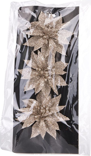 Набор елочных игрушек Волшебная страна Цветок / 108568