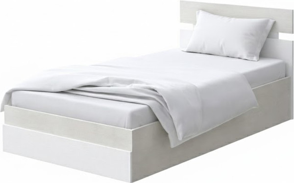 Односпальная кровать Proson Milton с ПМ 80x190 - фото