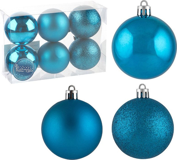 Набор шаров новогодних Волшебная страна SYQA- 0123123-02 / 106305