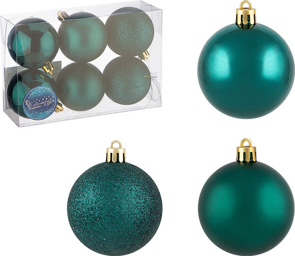 Набор шаров новогодних Волшебная страна SYQA- 0123123-06 / 106309