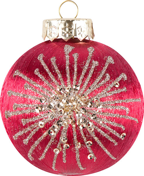 Набор шаров новогодних Волшебная страна SYQB- 0124057 / 108513