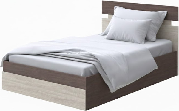 Односпальная кровать Proson Milton с ПМ 80x200 - фото