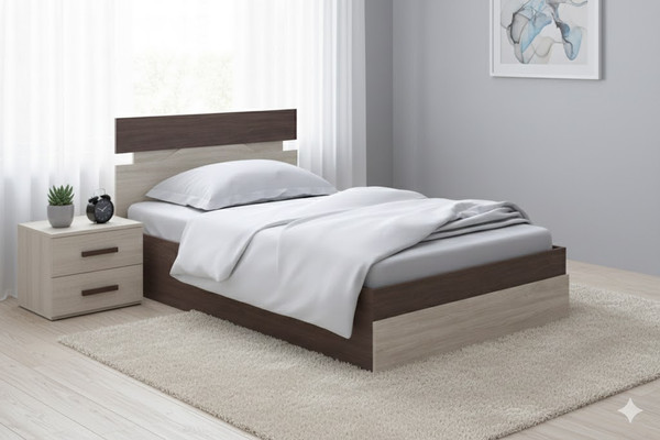 Односпальная кровать Proson Milton с ПМ 80x200