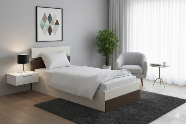 Односпальная кровать Proson Milton с ПМ 80x200