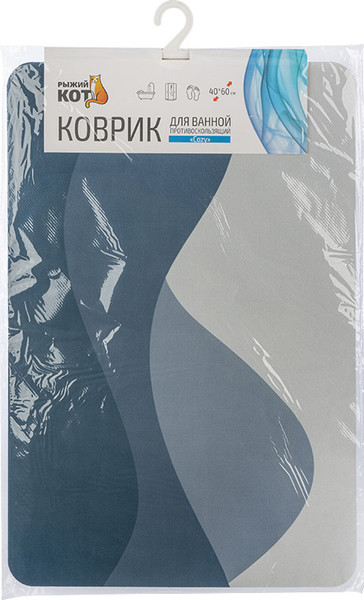 Коврик для ванной Рыжий кот 110065