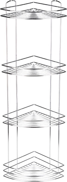 Полка для ванной Рыжий кот Basic 111181 - фото