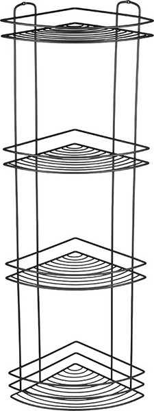 Полка для ванной Рыжий кот Black 111183 - фото