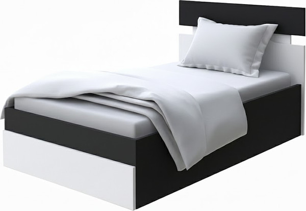 Односпальная кровать Proson Milton с ПМ 90x200 - фото