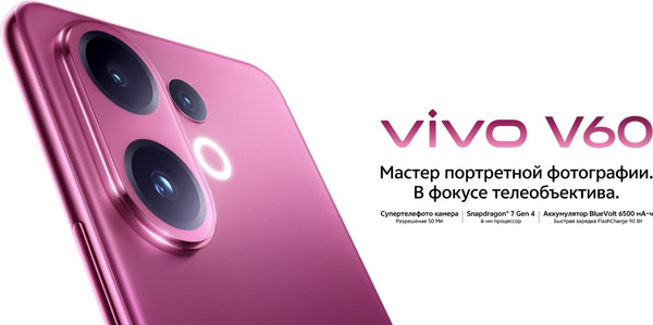 Смартфон Vivo V60 12GB/256GB
