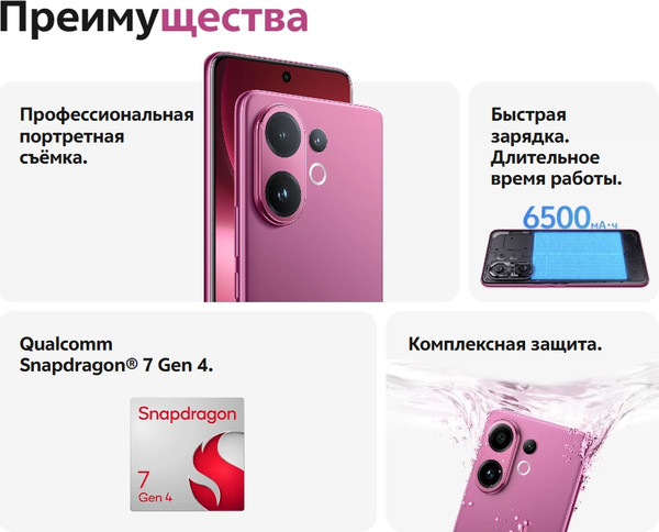 Смартфон Vivo V60 12GB/256GB