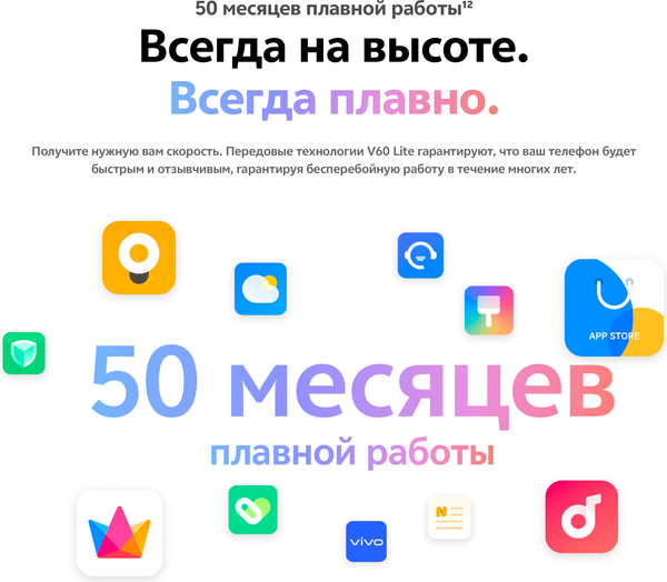Смартфон Vivo V60 Lite 8GB/256GB