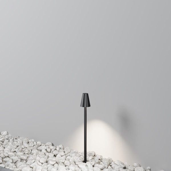 Светильник уличный Maytoni Cane O504FL-L1B3K