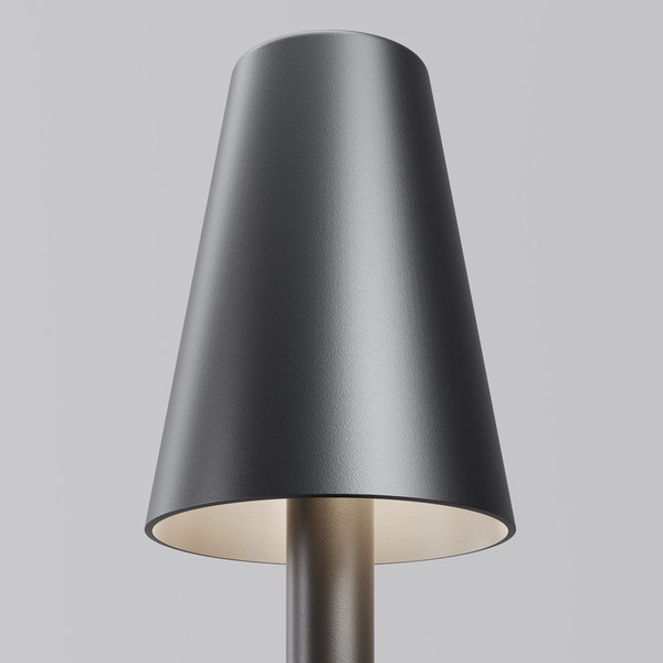 Светильник уличный Maytoni Cane O504FL-L1B3K