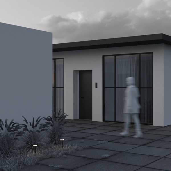 Светильник уличный Maytoni Stake O503FL-L4B3K