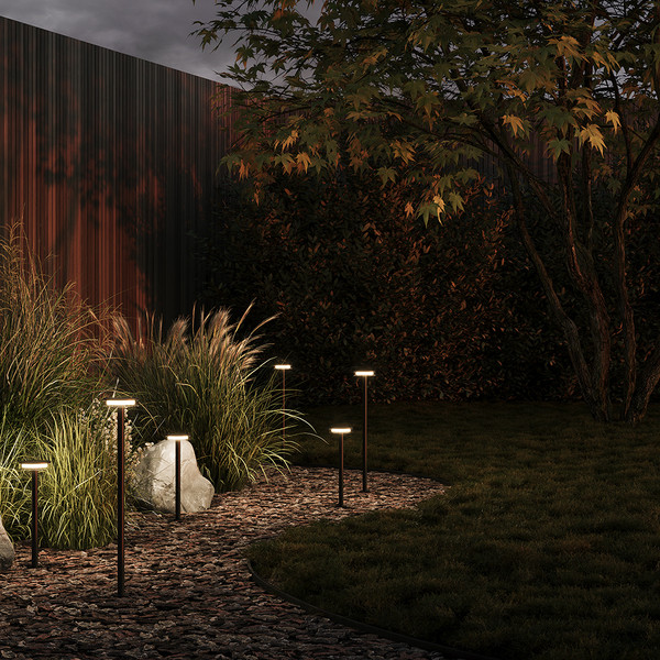 Светильник уличный Maytoni Stake O503FL-L4B3K