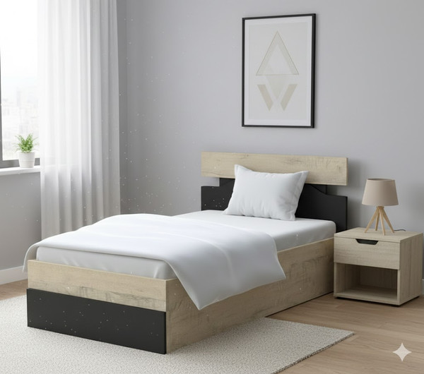 Односпальная кровать Proson Milton с ПМ 90x190