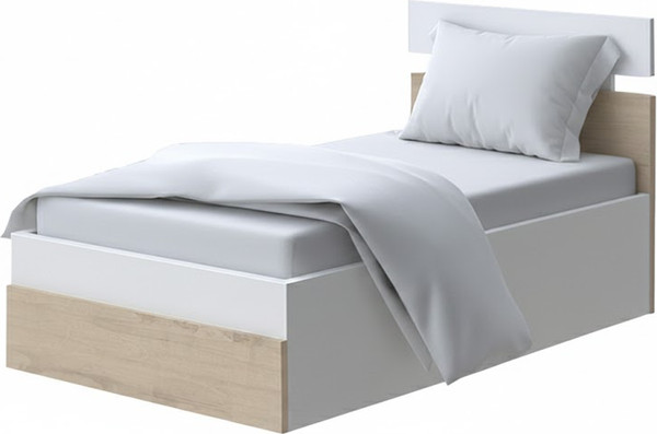 Односпальная кровать Proson Milton с ПМ 90x190 - фото