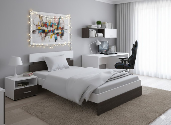 Односпальная кровать Proson Milton 90x190