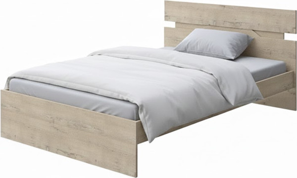 Односпальная кровать Proson Milton 90x200 - фото