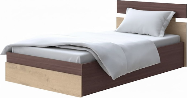 Односпальная кровать Proson Milton с ПМ 90x200 - фото