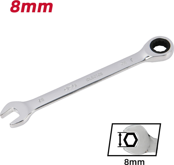 Гаечный ключ Deli EDL34108