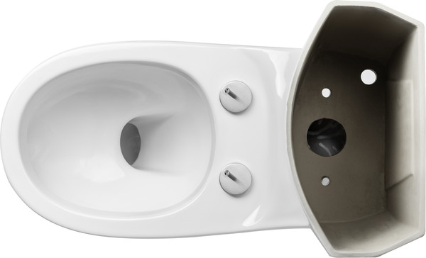 Чаша унитаза напольного Saniteco WD0037